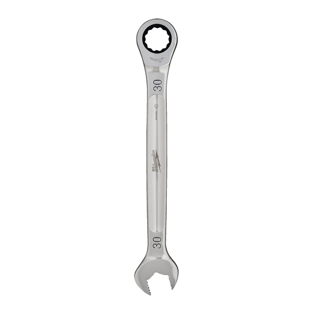 Milwaukee Cheie combinată cu clichet max bite, sistem metric, 30mm 4932480214
