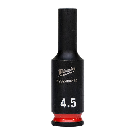 Milwaukee Cheie tubulară de impact shw 1/4, lungă - 4.5mm 4932480252