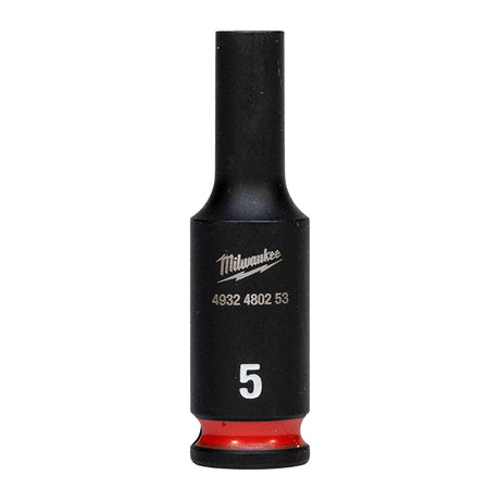 Milwaukee Cheie tubulară de impact shw 1/4, lungă - 5mm 4932480253