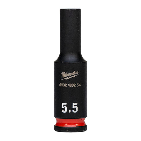 Milwaukee Cheie tubulară de impact shw 1/4, lungă - 5.5mm 4932480254