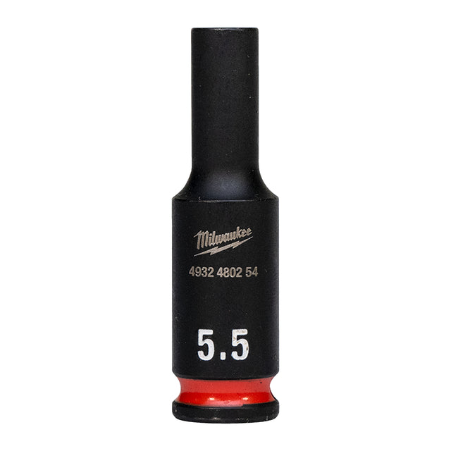 Milwaukee Cheie tubulară de impact shw 1/4, lungă - 5.5mm 4932480254
