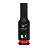 Chei tubulare de impact SHOCKWAVE™ IMPACT DUTY 4 - 24 mm Milwaukee