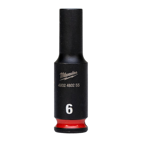 Milwaukee Cheie tubulară de impact shw 1/4, lungă - 6mm 4932480255