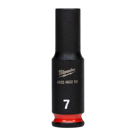 Milwaukee Cheie tubulară de impact shw 1/4, lungă - 7mm 4932480256