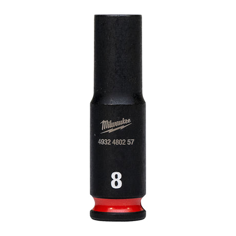 Milwaukee Cheie tubulară de impact shw 1/4, lungă - 8mm 4932480257