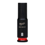 Chei tubulare de impact SHOCKWAVE™ IMPACT DUTY 4 - 24 mm Milwaukee