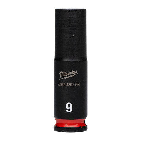 Milwaukee Cheie tubulară de impact shw 1/4, lungă - 9mm 4932480258