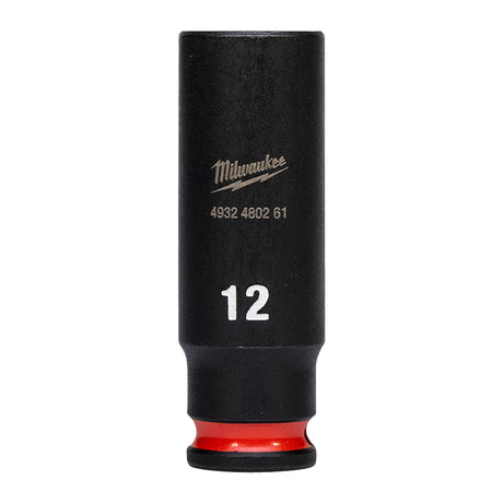 Milwaukee Cheie tubulară de impact shw 1/4, lungă - 12mm 4932480261