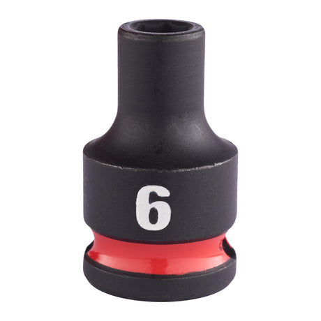 Milwaukee Cheie tubulară de impact shw 3/8, scurtă - 6mm 4932480263