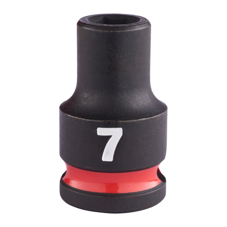 Milwaukee Cheie tubulară de impact shw 3/8, scurtă - 7mm 4932480264