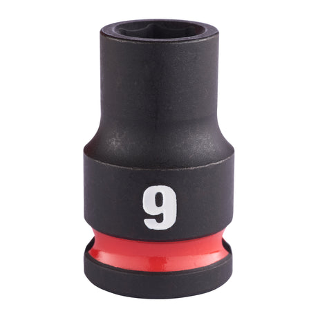 Milwaukee Cheie tubulară de impact shw 3/8, scurtă - 9mm 4932480266