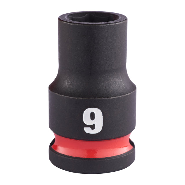 Milwaukee Cheie tubulară de impact shw 3/8, scurtă - 9mm 4932480266