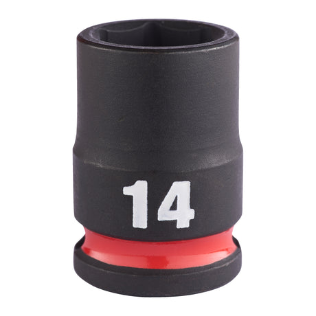 Milwaukee Cheie tubulară de impact shw 3/8, scurtă - 14mm 4932480271