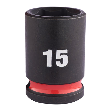 Milwaukee Cheie tubulară de impact shw 3/8, scurtă - 15mm 4932480272