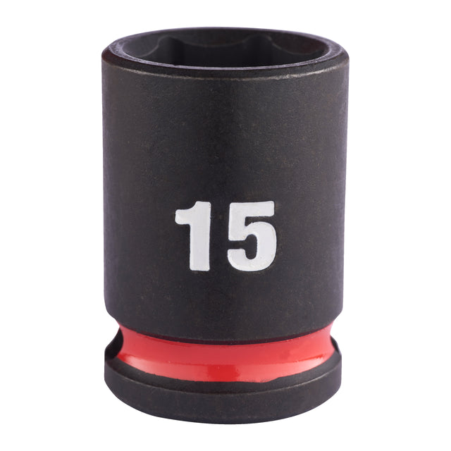 Milwaukee Cheie tubulară de impact shw 3/8, scurtă - 15mm 4932480272