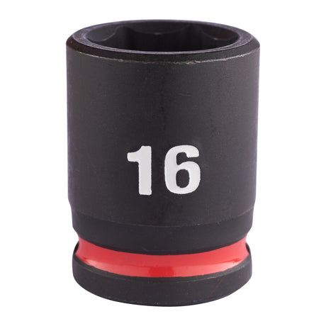 Milwaukee Cheie tubulară de impact shw 3/8, scurtă - 16mm 4932480273