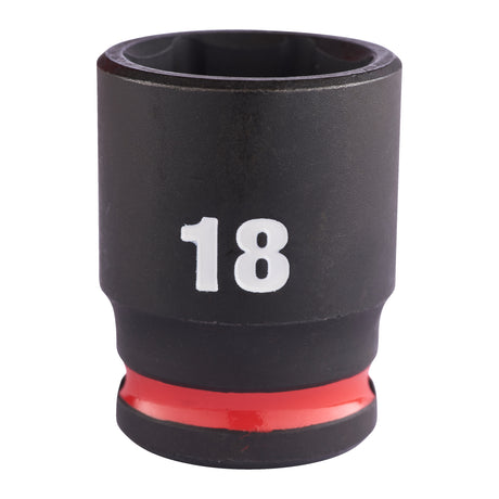Milwaukee Cheie tubulară de impact shw 3/8, scurtă - 18mm 4932480275
