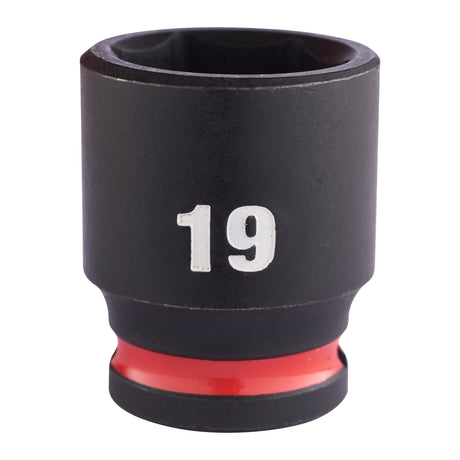 Milwaukee Cheie tubulară de impact shw 3/8, scurtă - 19mm 4932480276