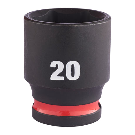 Milwaukee Cheie tubulară de impact shw 3/8, scurtă - 20mm 4932480277