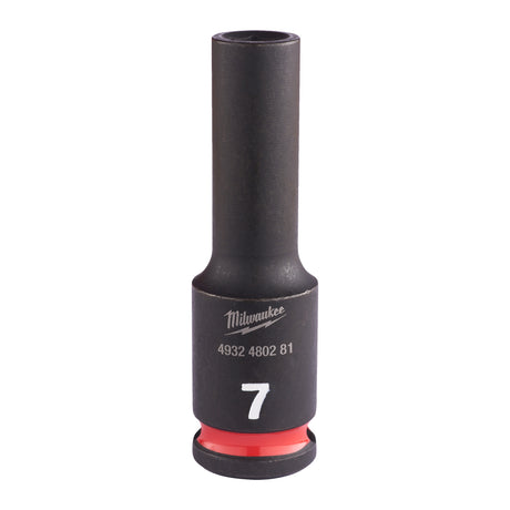 Milwaukee Cheie tubulară de impact shw 3/8, lungă - 7mm 4932480281