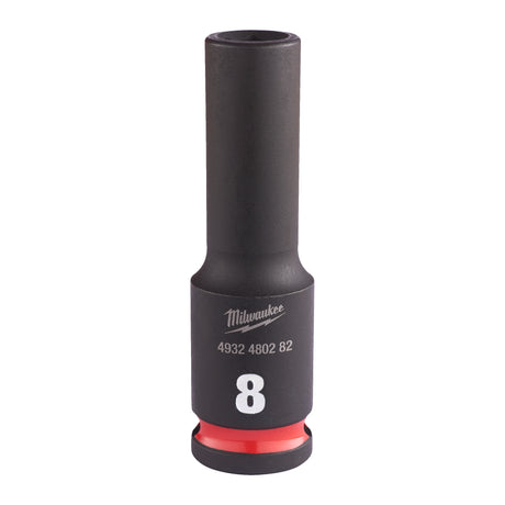 Milwaukee Cheie tubulară de impact shw 3/8, lungă - 8mm 4932480282