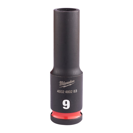 Milwaukee Cheie tubulară de impact shw 3/8, lungă - 9mm 4932480283