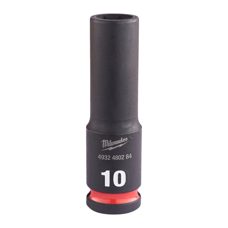 Milwaukee Cheie tubulară de impact shw 3/8, lungă - 10mm 4932480284
