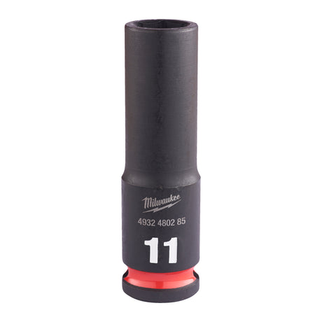 Milwaukee Cheie tubulară de impact shw 3/8, lungă -11mm 4932480285