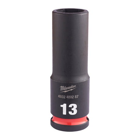 Milwaukee Cheie tubulară de impact shw 3/8, lungă - 13mm 4932480287