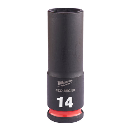 Milwaukee Cheie tubulară de impact shw 3/8, lungă - 14mm 4932480288