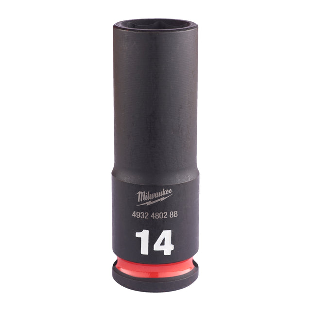 Milwaukee Cheie tubulară de impact shw 3/8, lungă - 14mm 4932480288