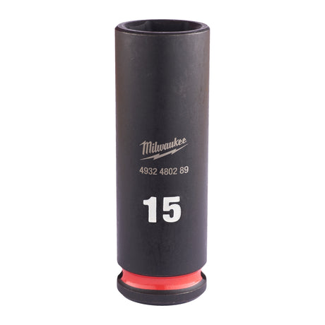 Milwaukee Cheie tubulară de impact shw 3/8, lungă - 15mm 4932480289