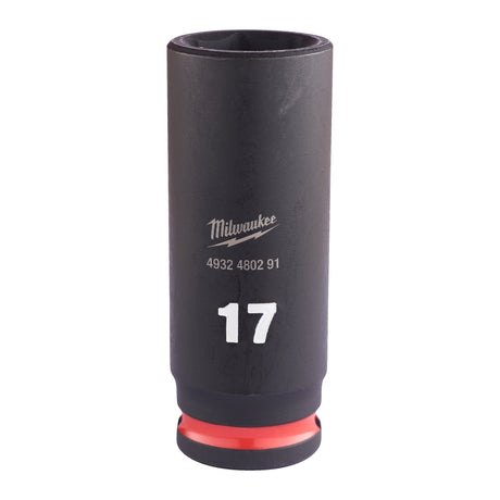 Milwaukee Cheie tubulară de impact shw 3/8, lungă - 17mm 4932480291