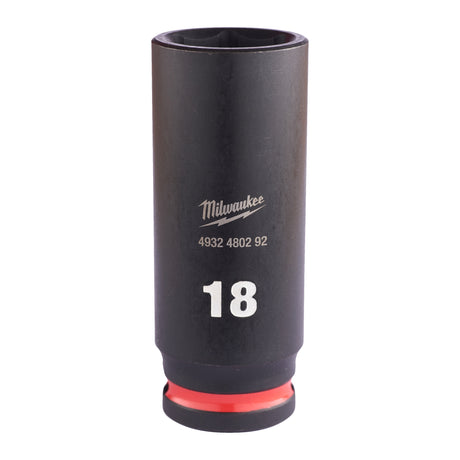 Milwaukee Cheie tubulară de impact shw 3/8, lungă - 18mm 4932480292