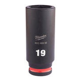 Chei tubulare de impact SHOCKWAVE™ IMPACT DUTY 4 - 24 mm Milwaukee
