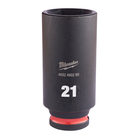 Milwaukee Cheie tubulară de impact shw 3/8, lungă - 21mm 4932480295