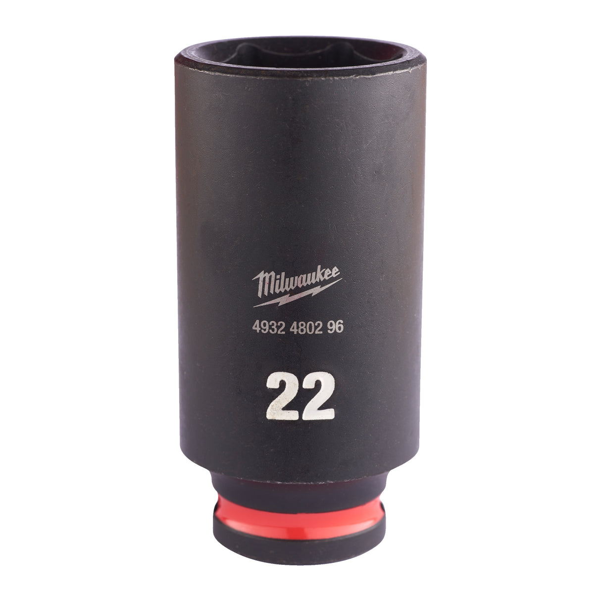 Milwaukee Cheie tubulară de impact shw 3/8, lungă - 22mm 4932480296