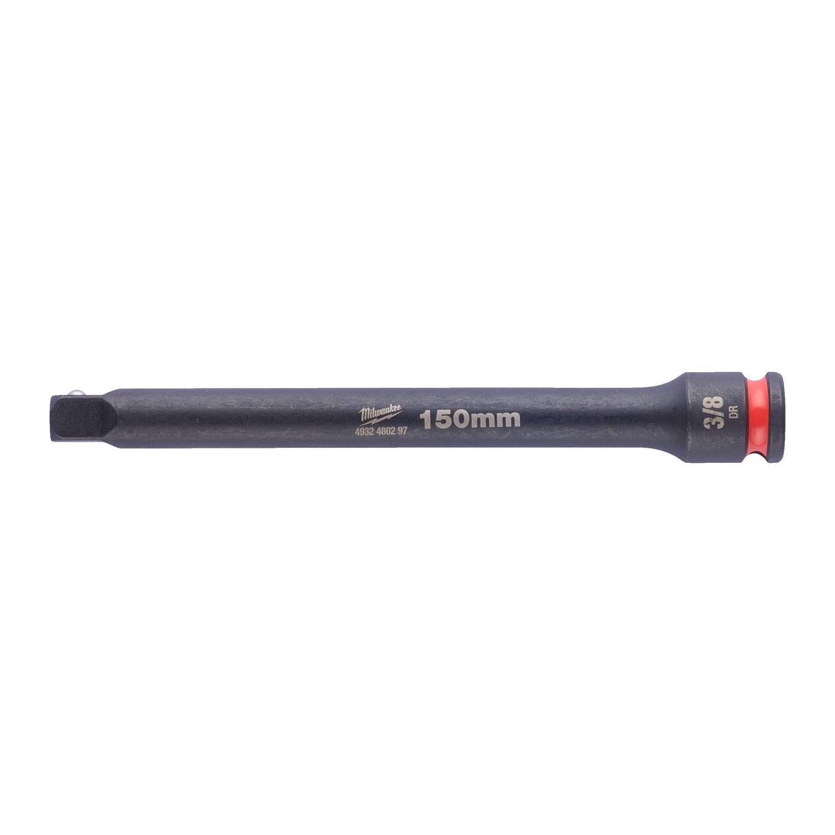 Chei tubulare de impact ⅜″ - extensii Milwaukee