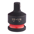 Milwaukee Adaptor shw de la 3/8 la 1/4, 1 bucată 4932480299