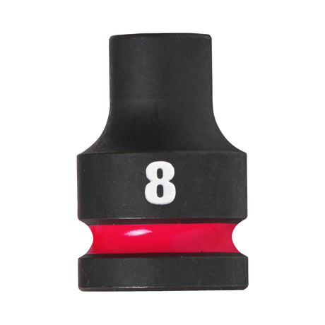 Milwaukee Cheie tubulară de impact shw 1/2, scurtă - 8mm 4932480302