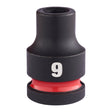 Milwaukee Cheie tubulară de impact shw 1/2, scurtă - 9mm 4932480303