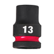 Milwaukee Cheie tubulară de impact shw 1/2, scurtă - 13mm 4932480307