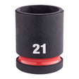 Milwaukee Cheie tubulară de impact shw 1/2, scurtă - 21mm 4932480315