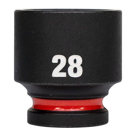 Milwaukee Cheie tubulară de impact shw 1/2, scurtă - 28mm 4932480322