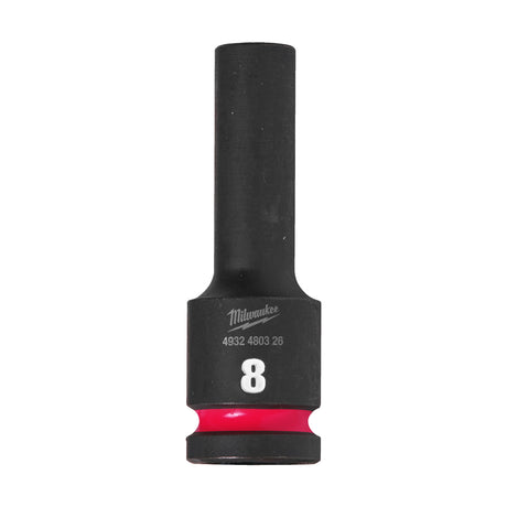 Milwaukee Cheie tubulară de impact 1/2'' lungă - 8 mm 4932480326