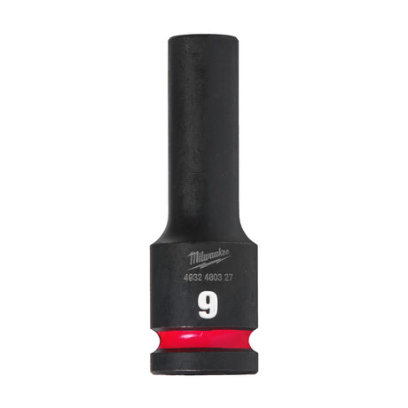 Milwaukee Cheie tubulară de impact 1/2'' lungă - 9 mm 4932480327
