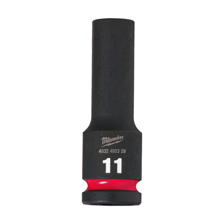 Milwaukee Cheie tubulară de impact 1/2'' lungă - 11 mm 4932480329