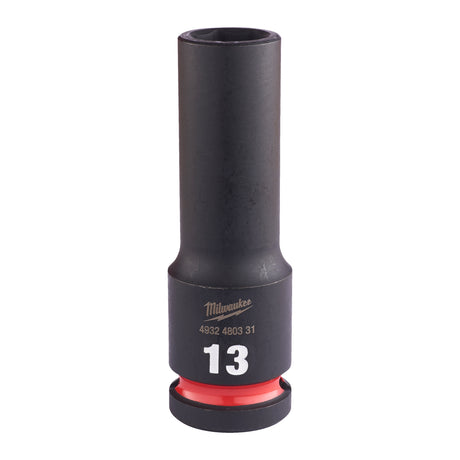 Milwaukee Cheie tubulară de impact 1/2'' lungă - 13 mm 4932480331
