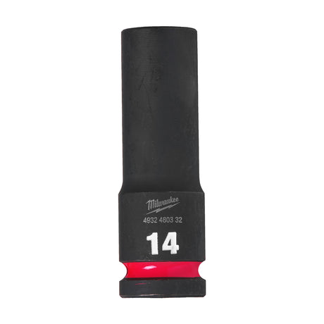 Milwaukee Cheie tubulară de impact 1/2'' lungă - 14 mm 4932480332