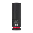 Milwaukee Cheie tubulară de impact 1/2'' lungă - 16 mm 4932480334